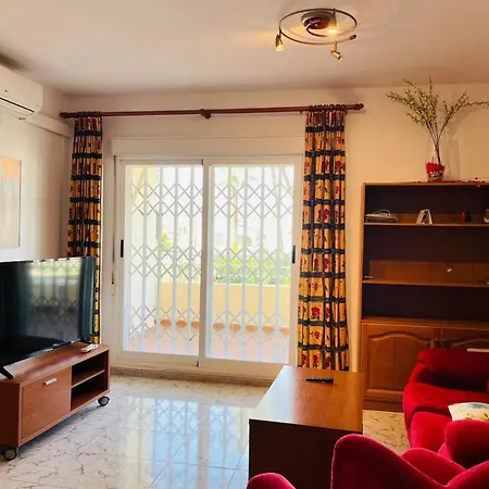 De 3 A 100m De La Playa De Con Terraza Y Piscina - Es-373-28 Apartment *