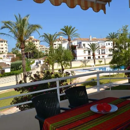 De 3 A 100m De La Playa De Con Terraza Y Piscina - Es-373-28 Dénia