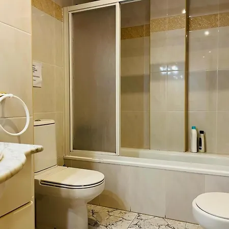 Appartement De 3 A 100m De La Playa De Con Terraza Y Piscina - Es-373-28 *