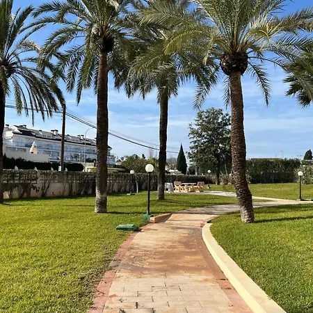 De 3 A 100m De La Playa De Con Terraza Y Piscina - Es-373-28 Appartement