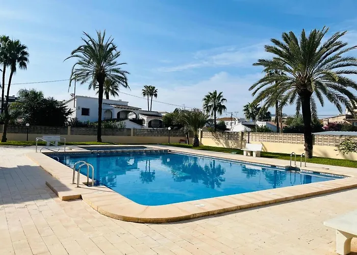 De 3 A 100m De La Playa De Con Terraza Y Piscina - Es-373-28 Appartement