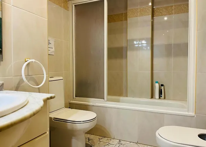 Appartement De 3 A 100m De La Playa De Con Terraza Y Piscina - Es-373-28 *