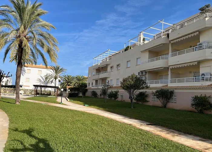 Appartement De 3 A 100m De La Playa De Con Terraza Y Piscina - Es-373-28
