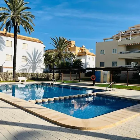 De 3 A 100m De La Playa De Con Terraza Y Piscina - Es-373-28 Апартаменти *