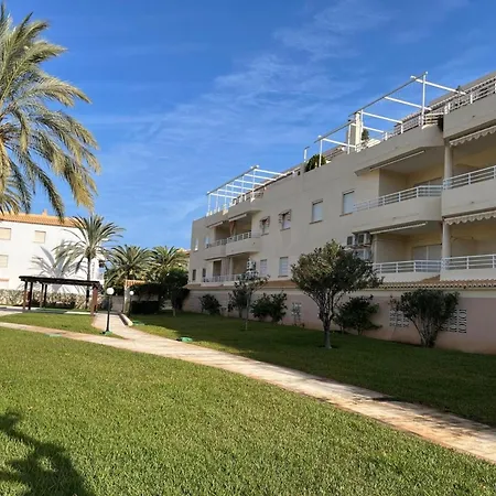 Apartment De 3 A 100m De La Playa De Con Terraza Y Piscina - Es-373-28