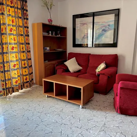 Διαμέρισμα De 3 A 100m De La Playa De Con Terraza Y Piscina - Es-373-28 *