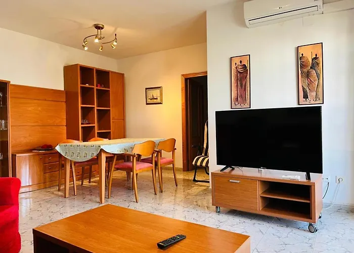 De 3 A 100m De La Playa De Con Terraza Y Piscina - Es-373-28 * Denia