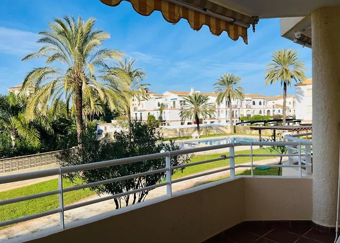 De 3 A 100m De La Playa De Con Terraza Y Piscina - Es-373-28