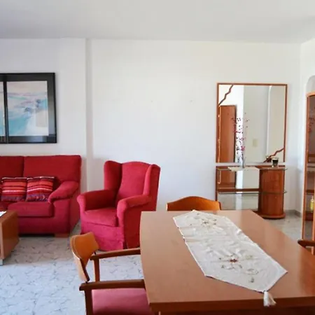 公寓 De 3 A 100m De La Playa De Con Terraza Y Piscina - Es-373-28