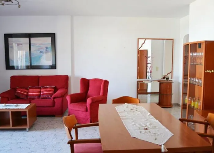 公寓 De 3 A 100m De La Playa De Con Terraza Y Piscina - Es-373-28