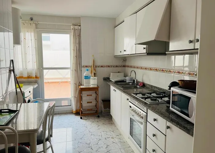 De 3 A 100m De La Playa De Con Terraza Y Piscina - Es-373-28 * 德尼亚