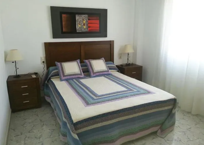 公寓 De 3 A 100m De La Playa De Con Terraza Y Piscina - Es-373-28 德尼亚